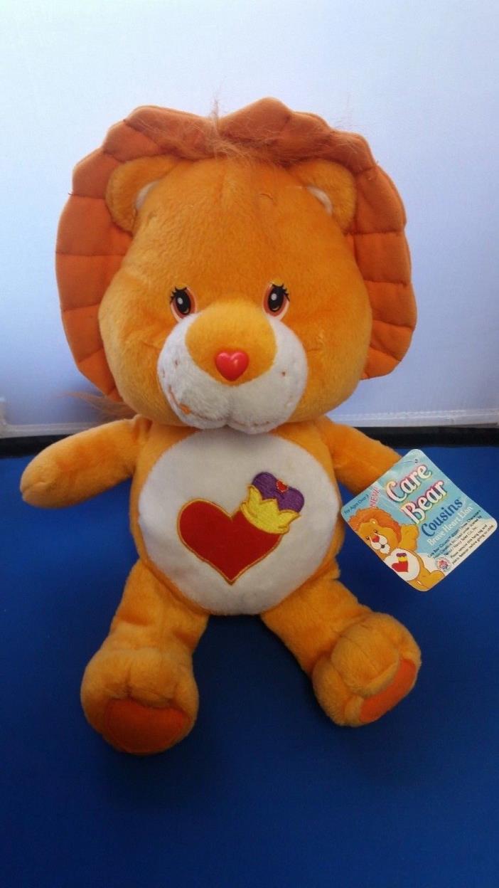 Brave Heart Lion Care Bear Cousin Plush Stuffed Animal 20