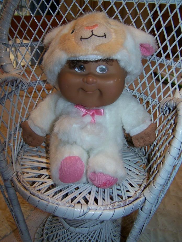 Cabbage Patch 25th Anniversary Snuggly Newborn Lamb African American 2008
