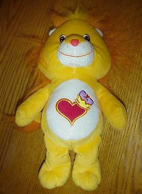 Care Bears Brave Heart Lion Plush - so sweet