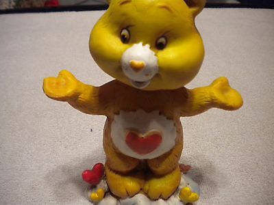 CareBears Tenderheart Bear Bobblehead  6.5 Tall