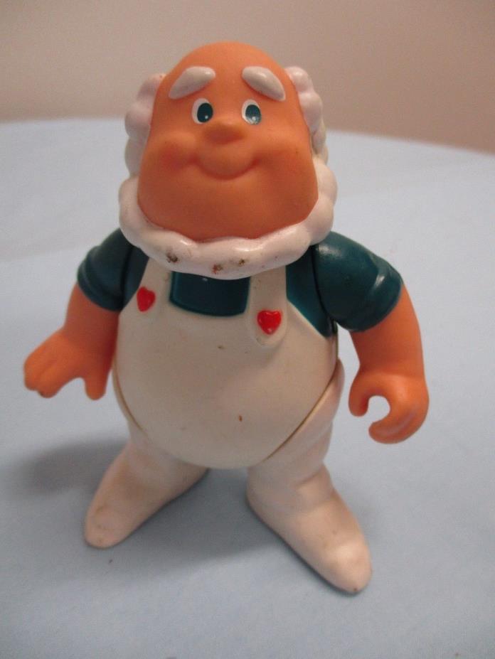 Vintage 1983 Kenner Care Bear Poseable Figure Cloud Keeper
