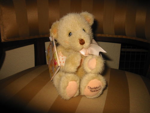 1987 Cherished Teddy Patches Bear