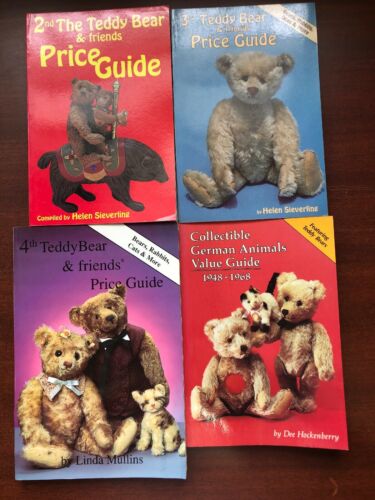 Price Guide Teddy Bear Book Lot Mullins Hockenberry Sieverling