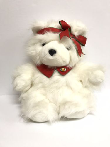 DAYTON HUDSON 1987 VINTAGE ?? ORIGINAL MISS SANTA BEAR CHRISTMAS FREE SHIPPING!