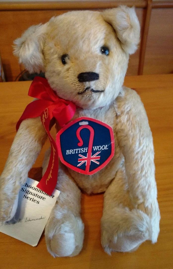Schoonmaker Signature Series Teddy Bear