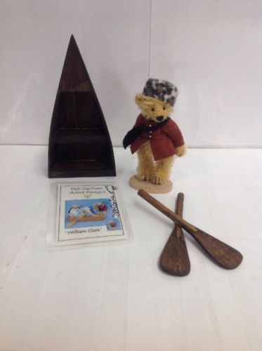 Deb Canham ~ Bear ~ Artist Designs Inc ~ Canoe ~
