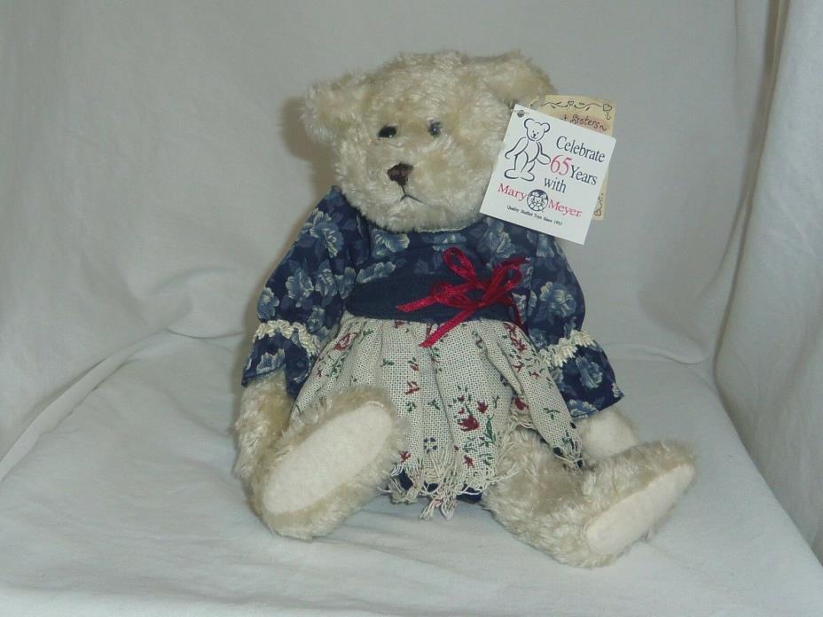 Rose retired Mary Meyer 55th Anniversary dressed 12in teddy bear 40770