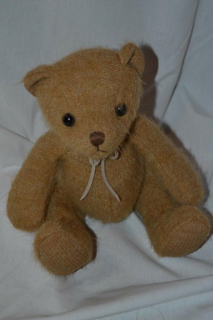 Beautiful Unmarked Untagged Older Teddy Bear - Handmade?