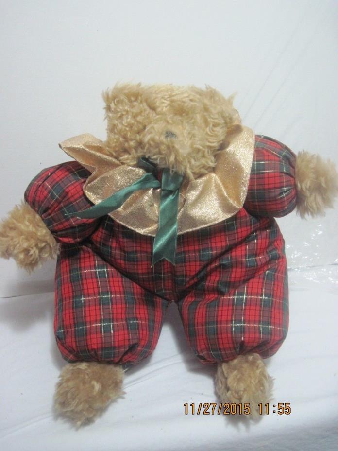 Stuffed Christmas Xmas Teddy Bear