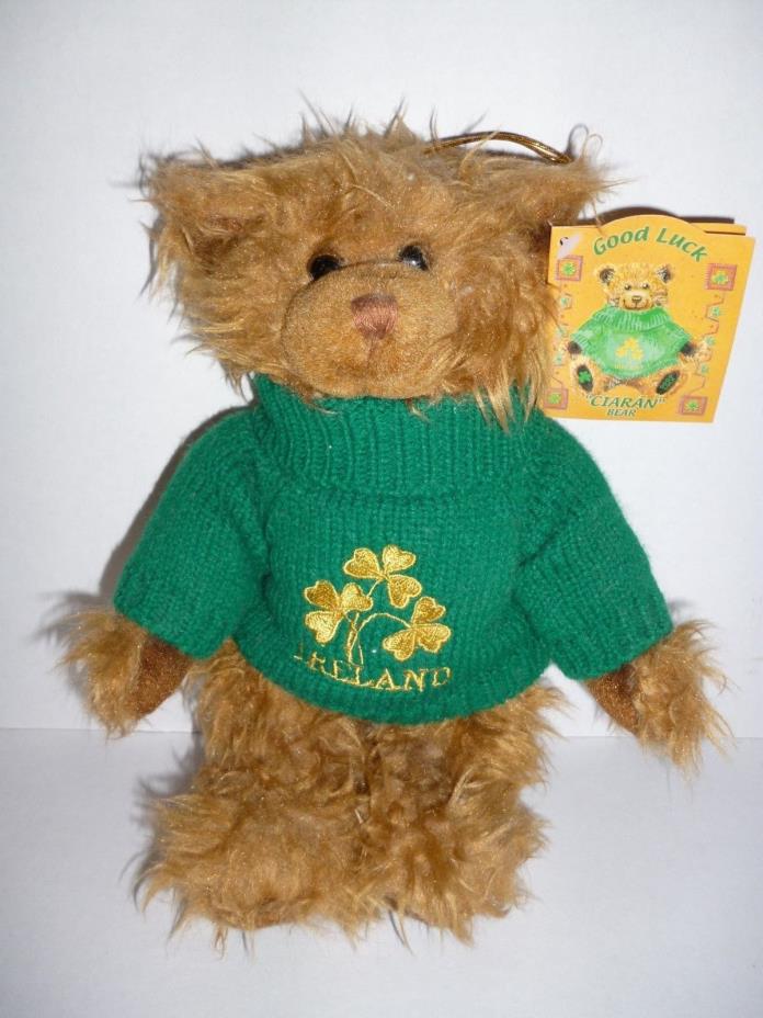 CIARAN GOOD LUCK Teddy Bear IRELAND 9