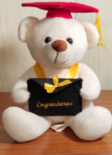 Graduation Gift Plush Bear With Gift Card Holder 