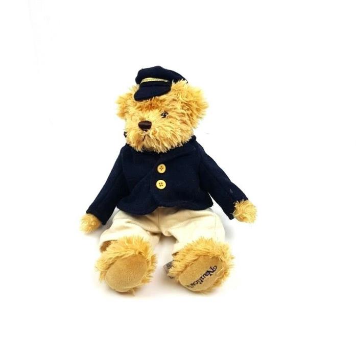 Nauticalia Crew Bear Collectible Sailor Plush Teddy Bear 12
