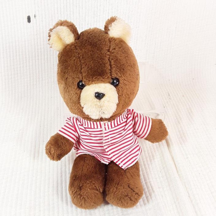 TONKA Brown Teddy Bear Plush Stuffed Animal 12