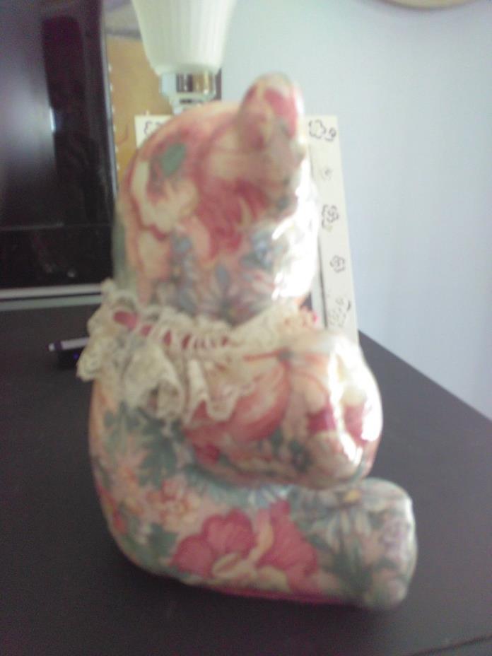 Collectable Ceramic Teddy Bear
