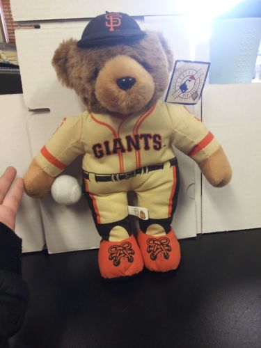 MLB Giants Teddy Bear