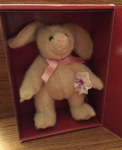 COLLECTION OF BIALOSKY TREASURY LIMITED EDITION PLUSH ANIMAL SUZETTE RABBIT