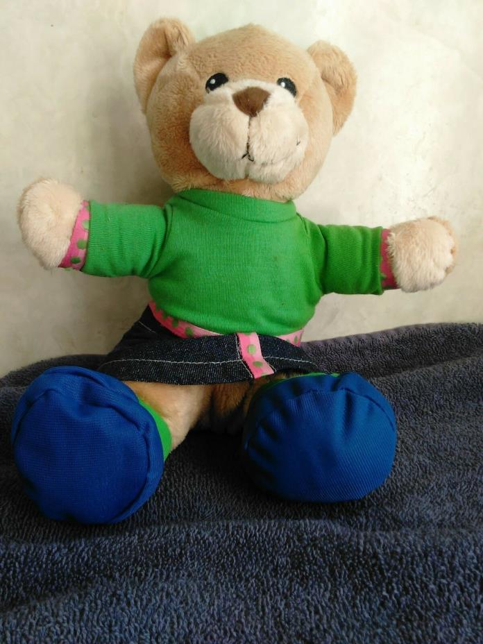 Teddy Bear - Girl - 8 inches