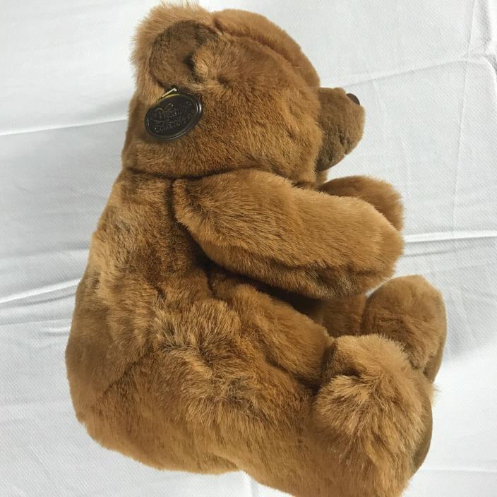 Westcliff Collection Plush Bear VTG Stuffed 12