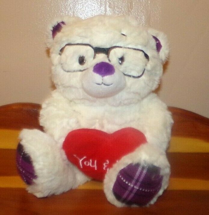 Cuddly Soft Plush Teddy Bear 12