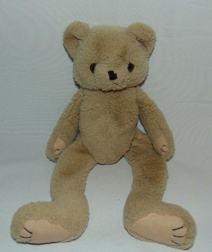 Teddy Bear Vintage Shelf Sitter Pellet Filled