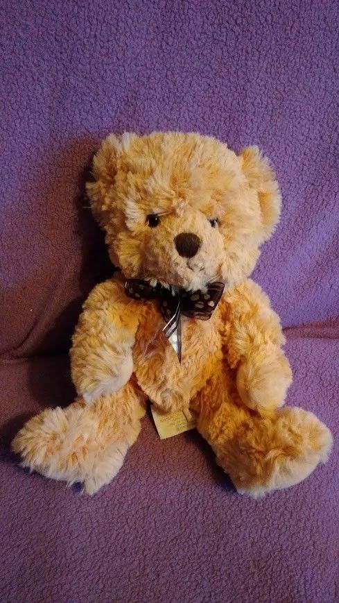 Plush Teddy Bear Stuffed Animal by Nat & Jules