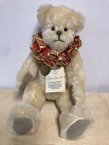 Vintage American Teddy Bear Artists Guild by Mary Kaye Lee “Bear Lee” Limited ED