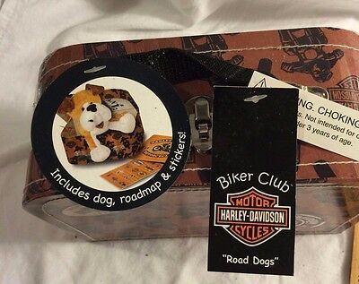 Harley Davidson Biker Club Road Dogs