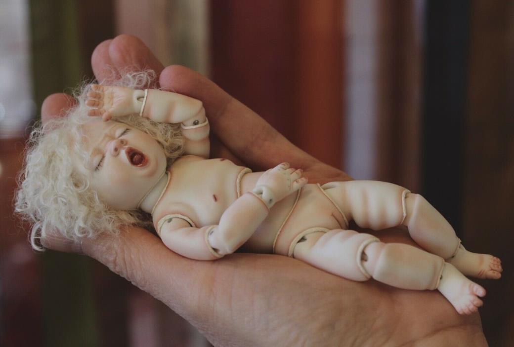 Lucy...Porcelain BJD Baby/Toddler by Marina Demchenko of Ukraine