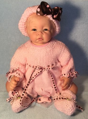 OoaK Luca #721 Custom Made Reborn Baby Doll by Elly Knoops