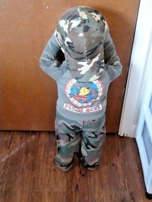 Time out doll Jimmy a Little  Flying Aces