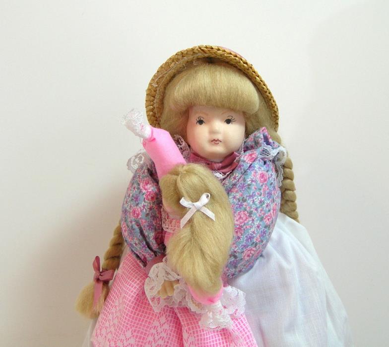 Handmade Collectible Doll, 14