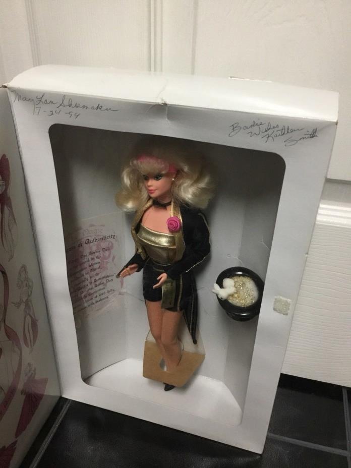 The Magic Of Barbie In Birmingham  1994 Convention Rare NRFB Signed Vintage