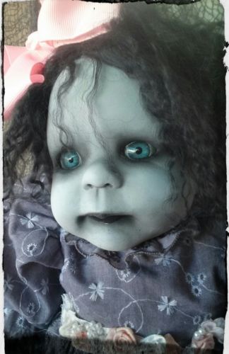 Luna OOAK Creepy Gothic Horror Halloween Dolls