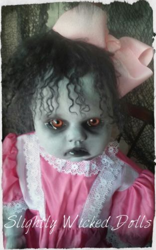 Annabeth OOAK Creepy Gothic Horror Halloween Dolls