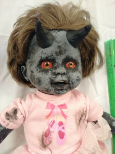 Creepy OOAK Horror Baby Doll. Demon doll