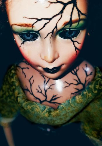 Haunted Ooak Creepy Horror Doll 22