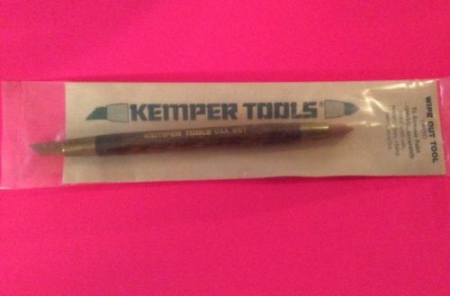 NOS Kemper Wipe-Out Tool Rubber Shaper Clay Sculpting Painting