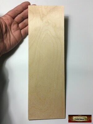 M01602x6 MOREZMORE 6 Pack Birch Wood Plywood 3mm 1/8
