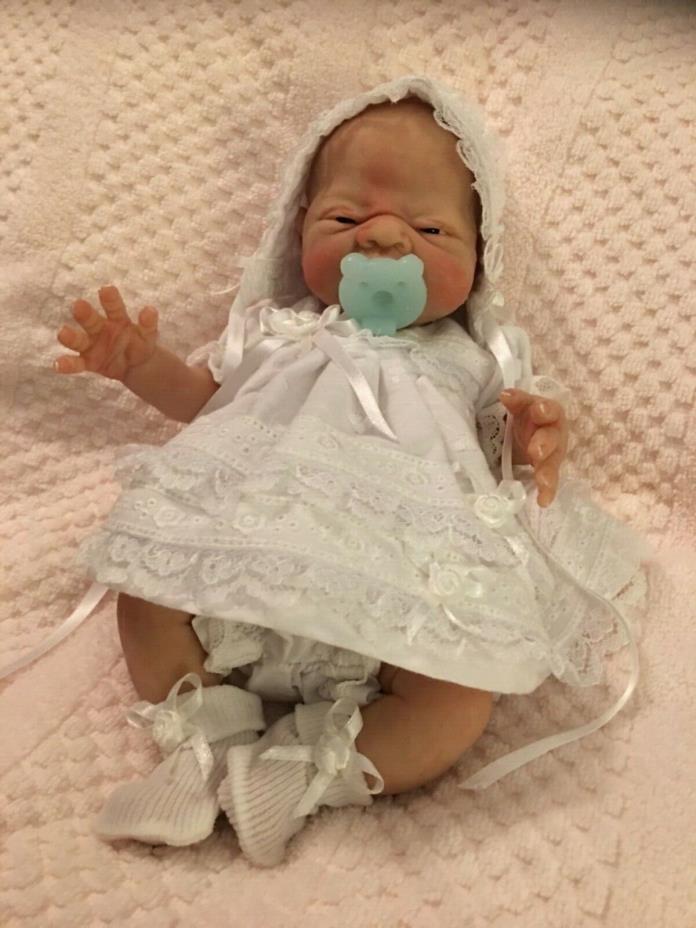 10” Ooak Baby Dress Set-Miss Polly’s Dollies