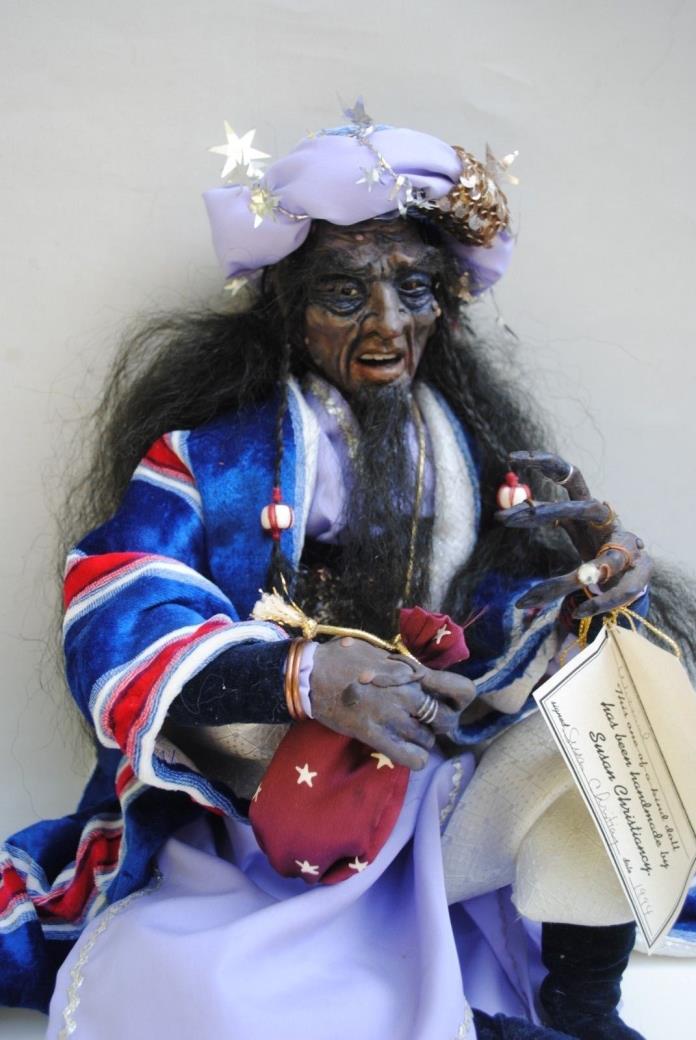 Vintage Susan Christiancy 1994 Artist One Of A Kind OOAK Doll 12