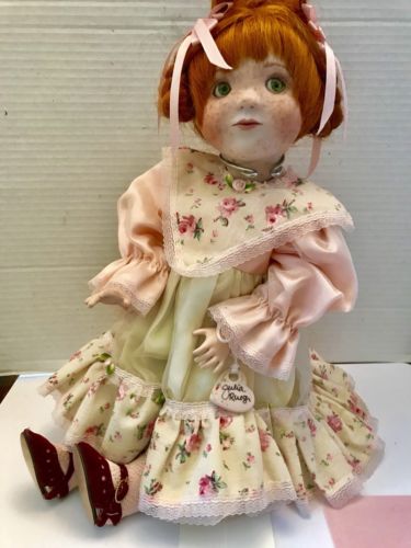 Vintage Julia Rueger Signed Artist Doll “Katie “