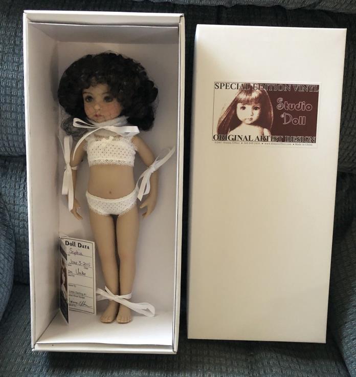 Dianna Effner Little Darling Special Edition Vinyl Studio doll Sculpt#1 2015