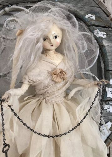 Nicol Sayre ORIGINAL Halloween “Ghost Bride” Ooak