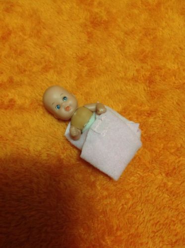 Simba Baby Girl Newborn Doll  With Swaddle Blanket