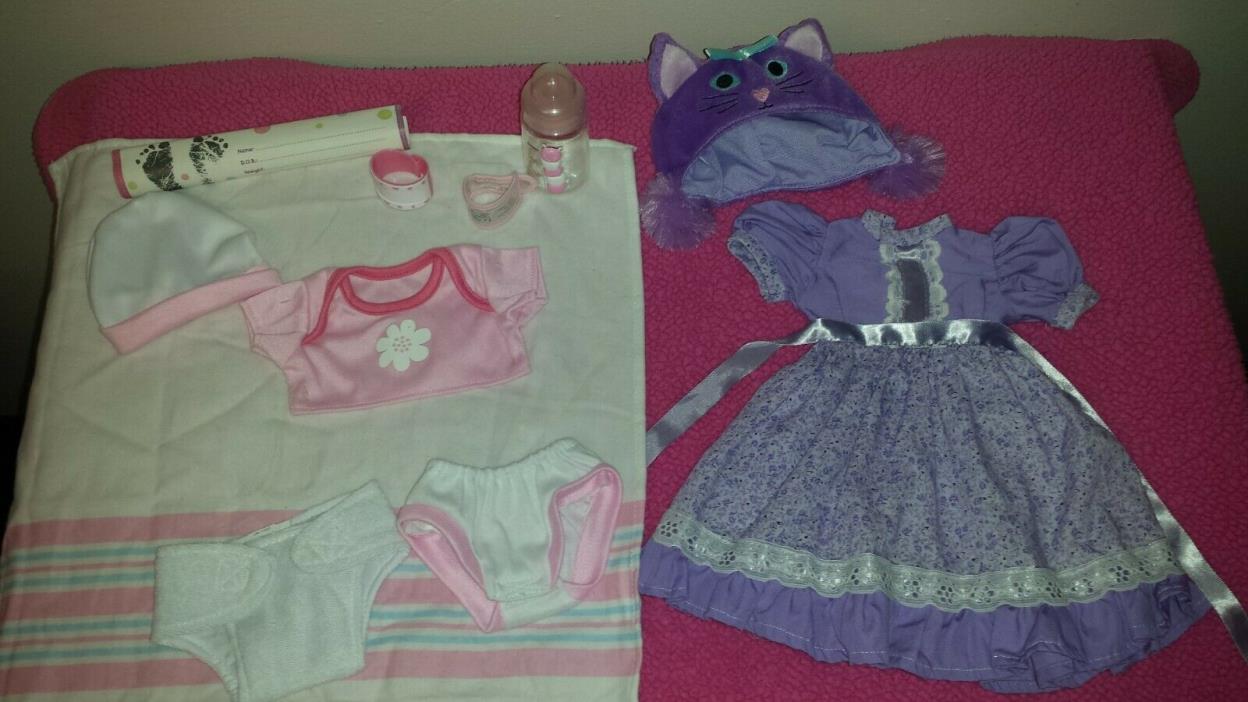 Baby doll accessorie lot *Girl*