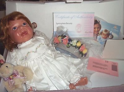 Lee Middleton Dolls Springtime Beauty~Reva Schick~Vinyl #1481~ Hand Signed