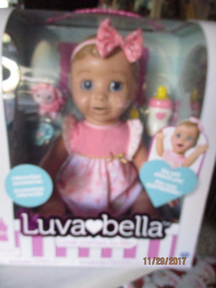 LUVA BELLA DOLL TICKLE HER SHE GIGGLES CALM & SOOTHE HER 100 WORDS & PHRASES