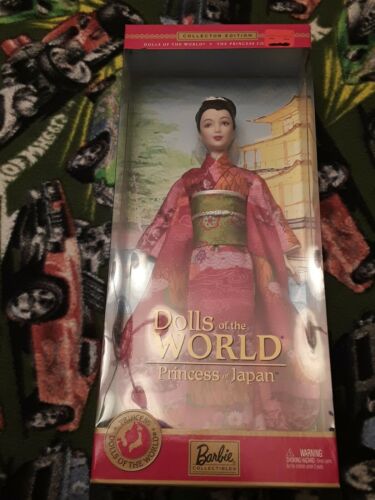 Barbie Doll Princess of Japan Dolls of the World The Princess Collection