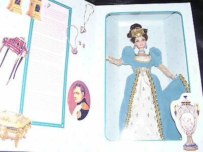 Barbie Doll French Lady Great Eras Collection w/ Clothes Dress  Stand Jewelry