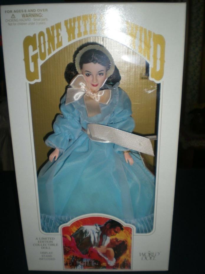 1989 World Doll Collection LIMITED EDITION GWTW 